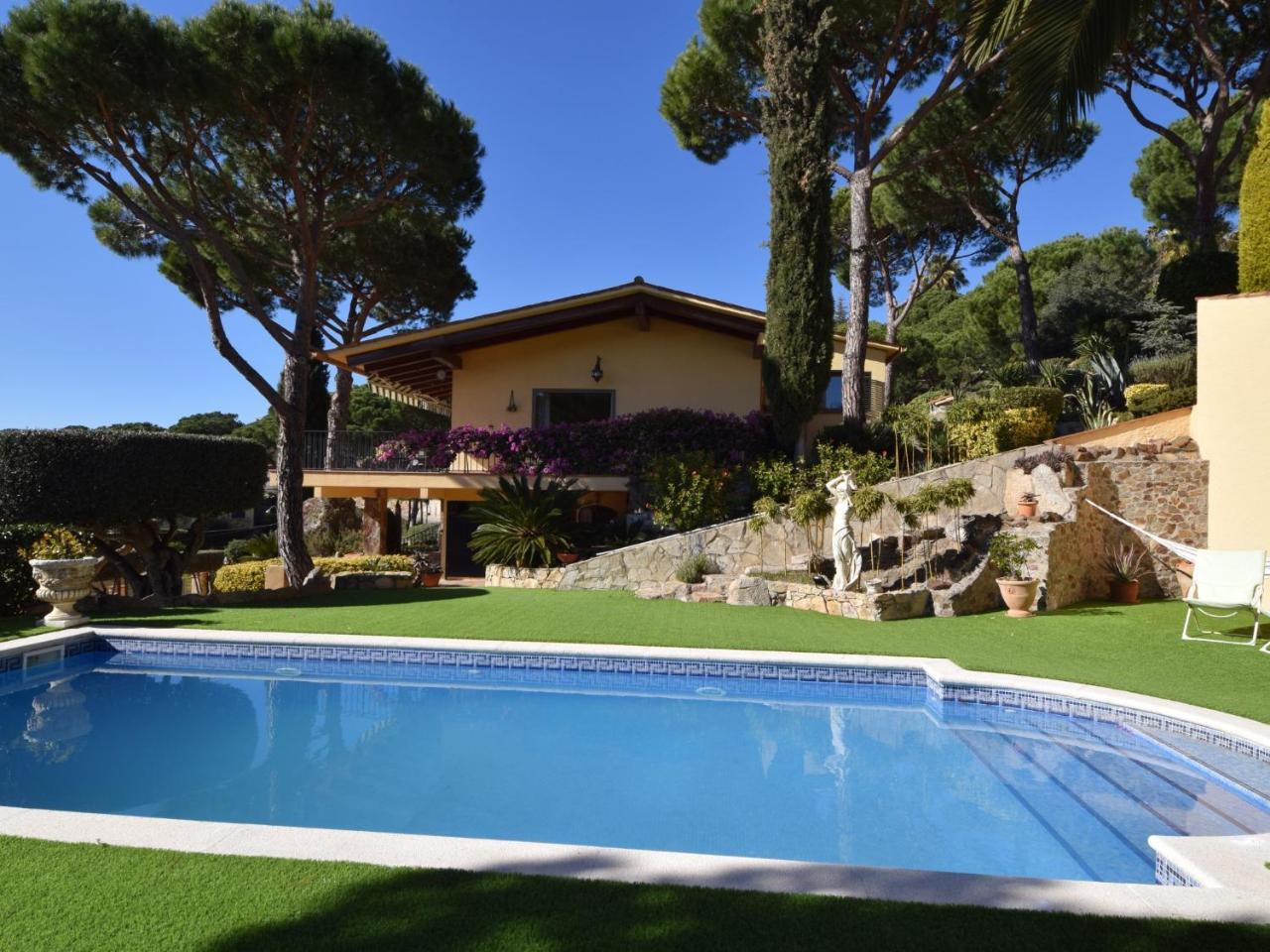 Roc Gros Costabravasi Santa Cristina d'Aro Exterior foto