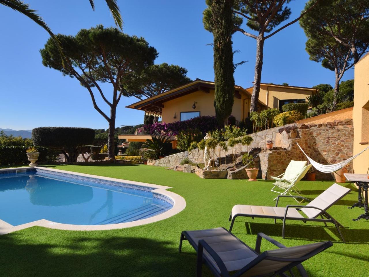 Roc Gros Costabravasi Santa Cristina d'Aro Exterior foto