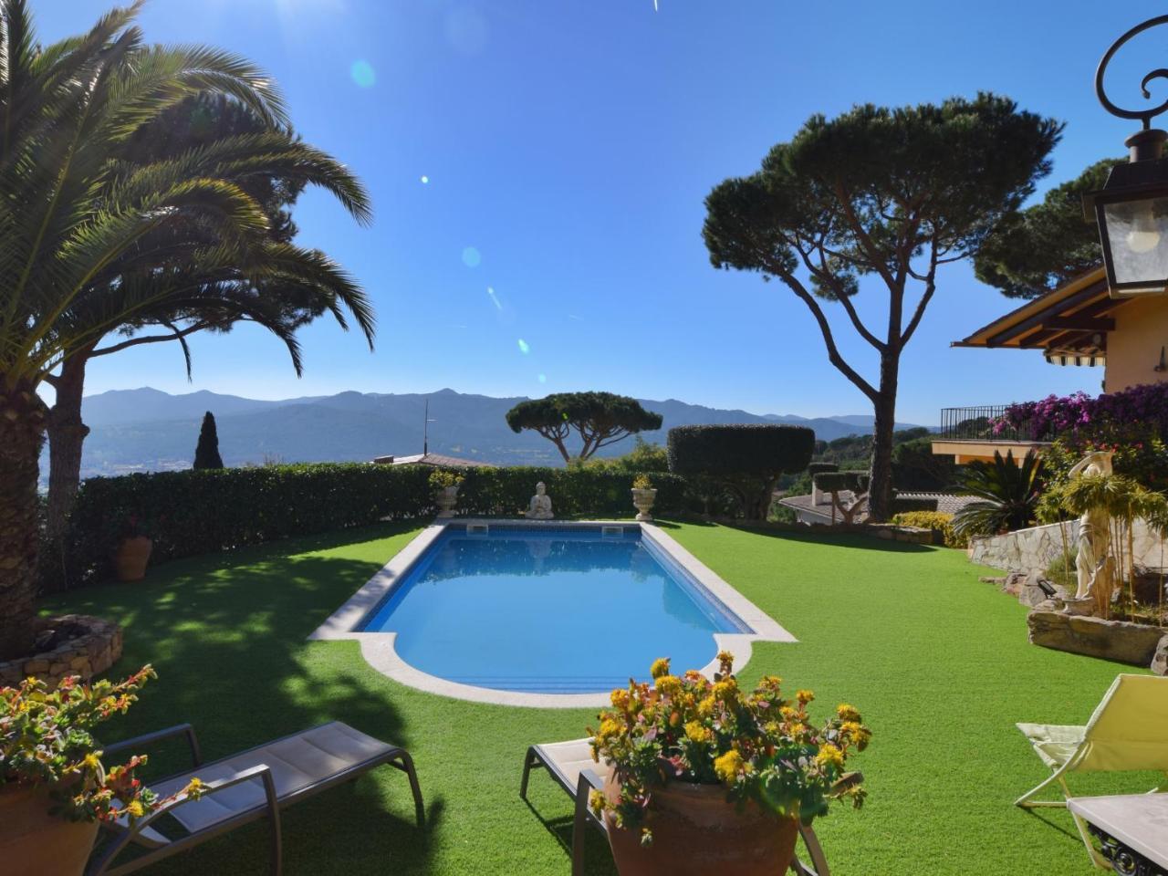 Roc Gros Costabravasi Santa Cristina d'Aro Exterior foto