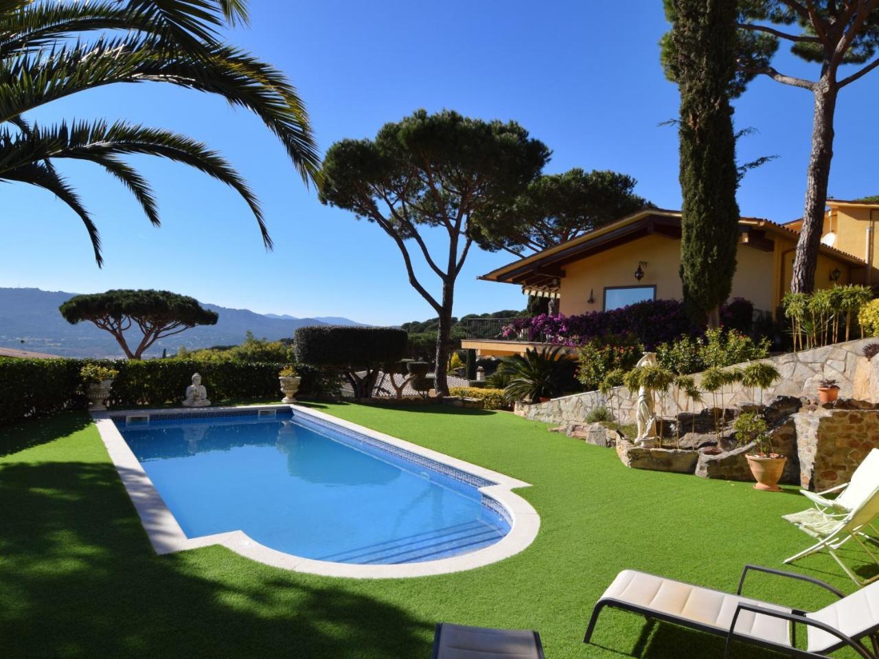 Roc Gros Costabravasi Santa Cristina d'Aro Exterior foto