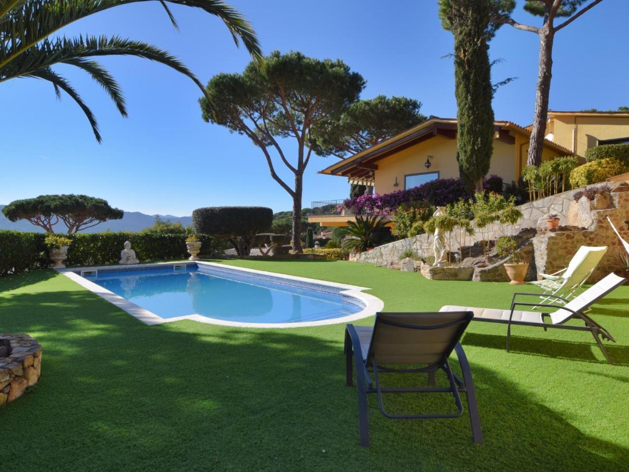 Roc Gros Costabravasi Santa Cristina d'Aro Exterior foto