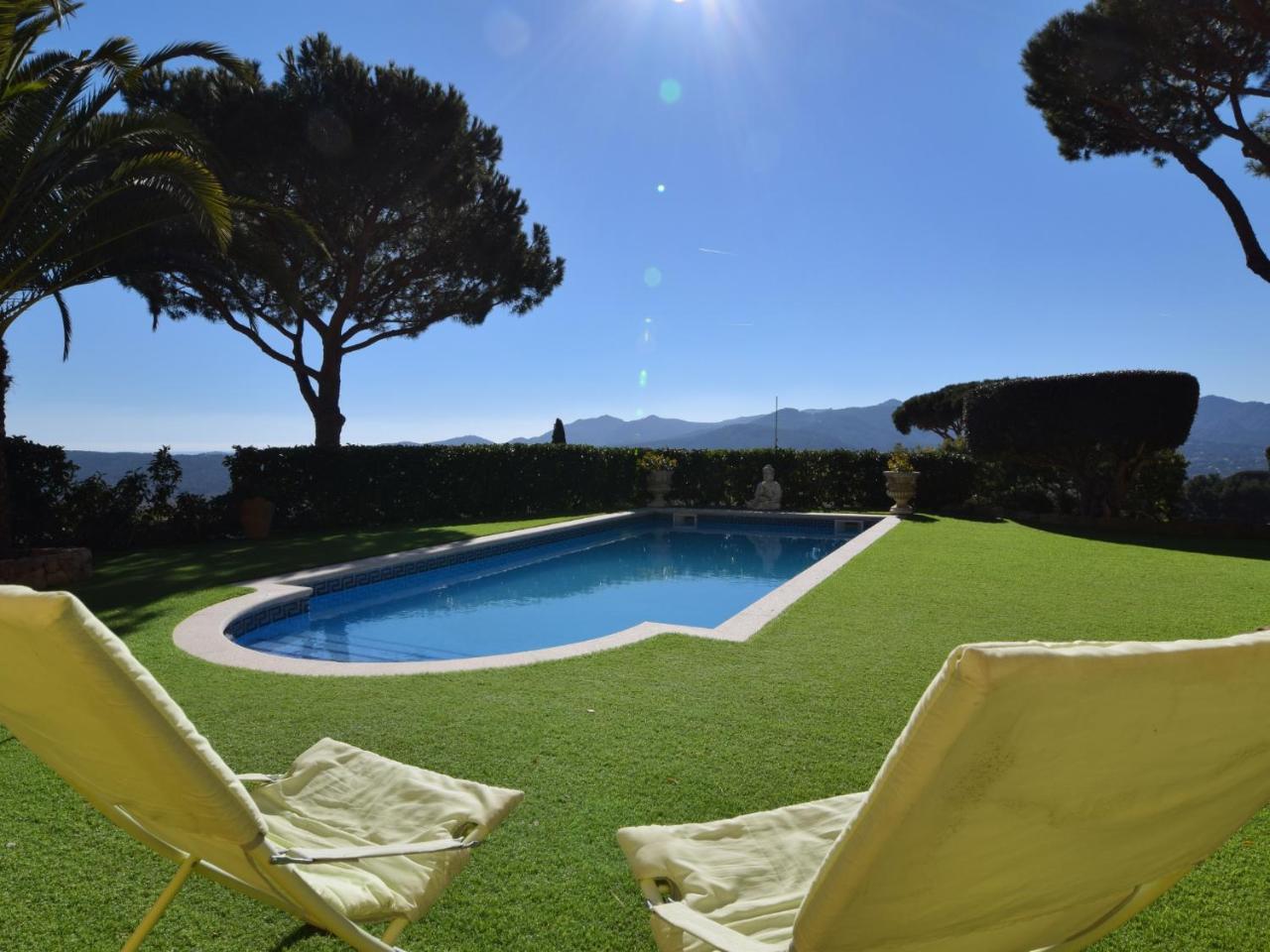 Roc Gros Costabravasi Santa Cristina d'Aro Exterior foto
